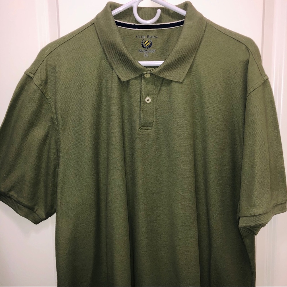Club Room Short-Sleeve Polo Shirt